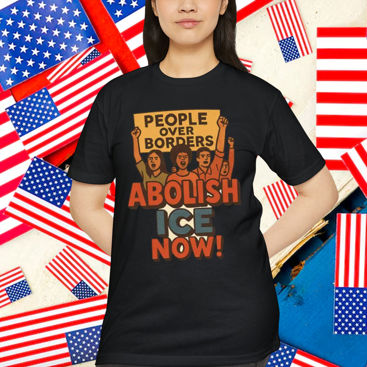 Abolish ICE Protest Shirt