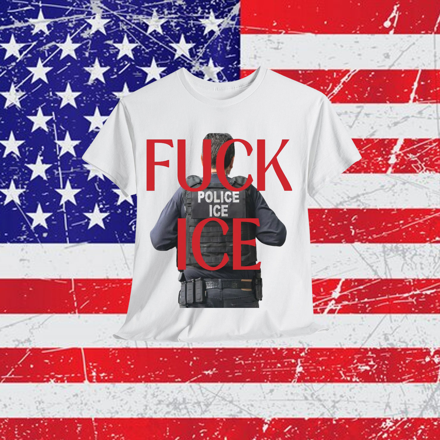 Fuck ICE Protest Shirt