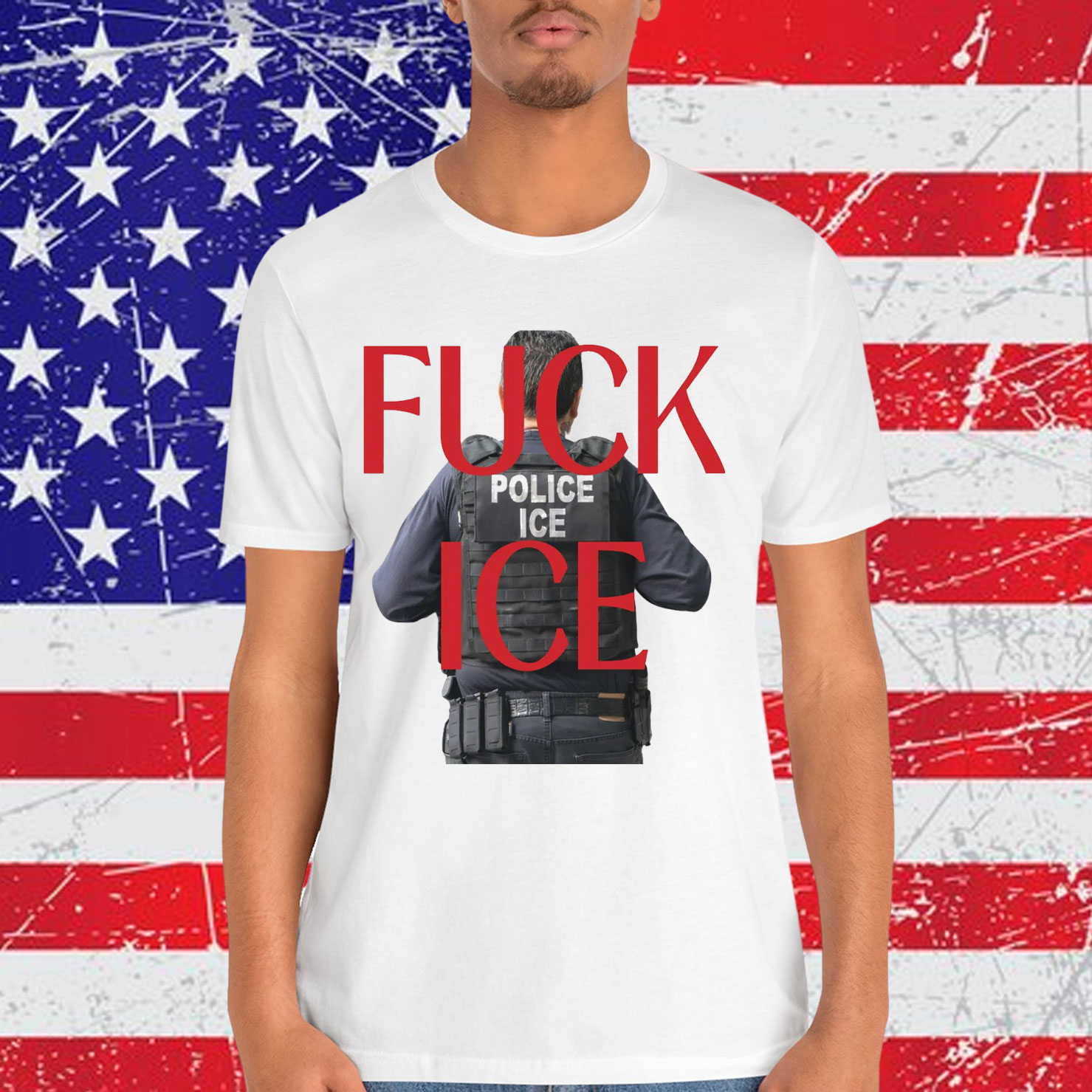 Fuck ICE Protest Shirt
