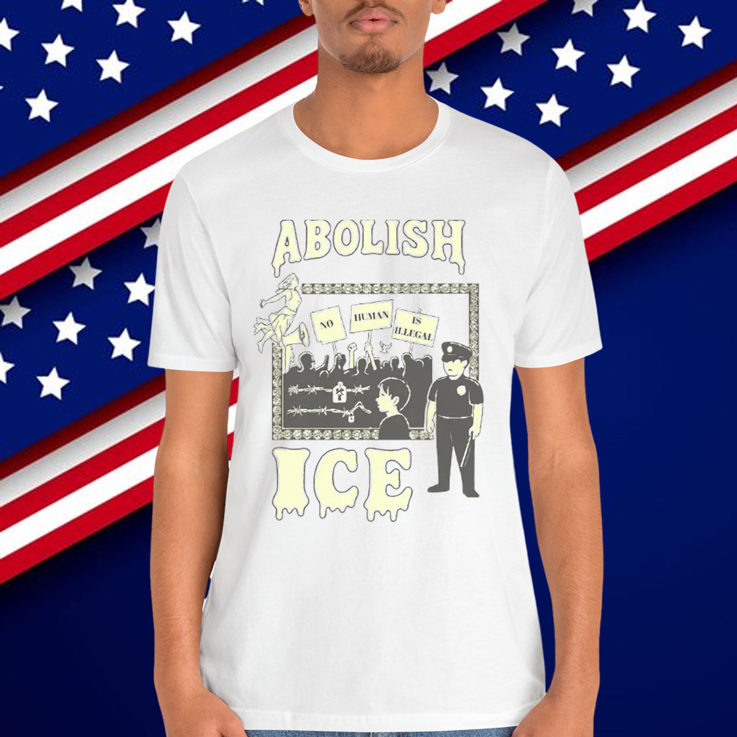 Abolish ICE Protest Shirt