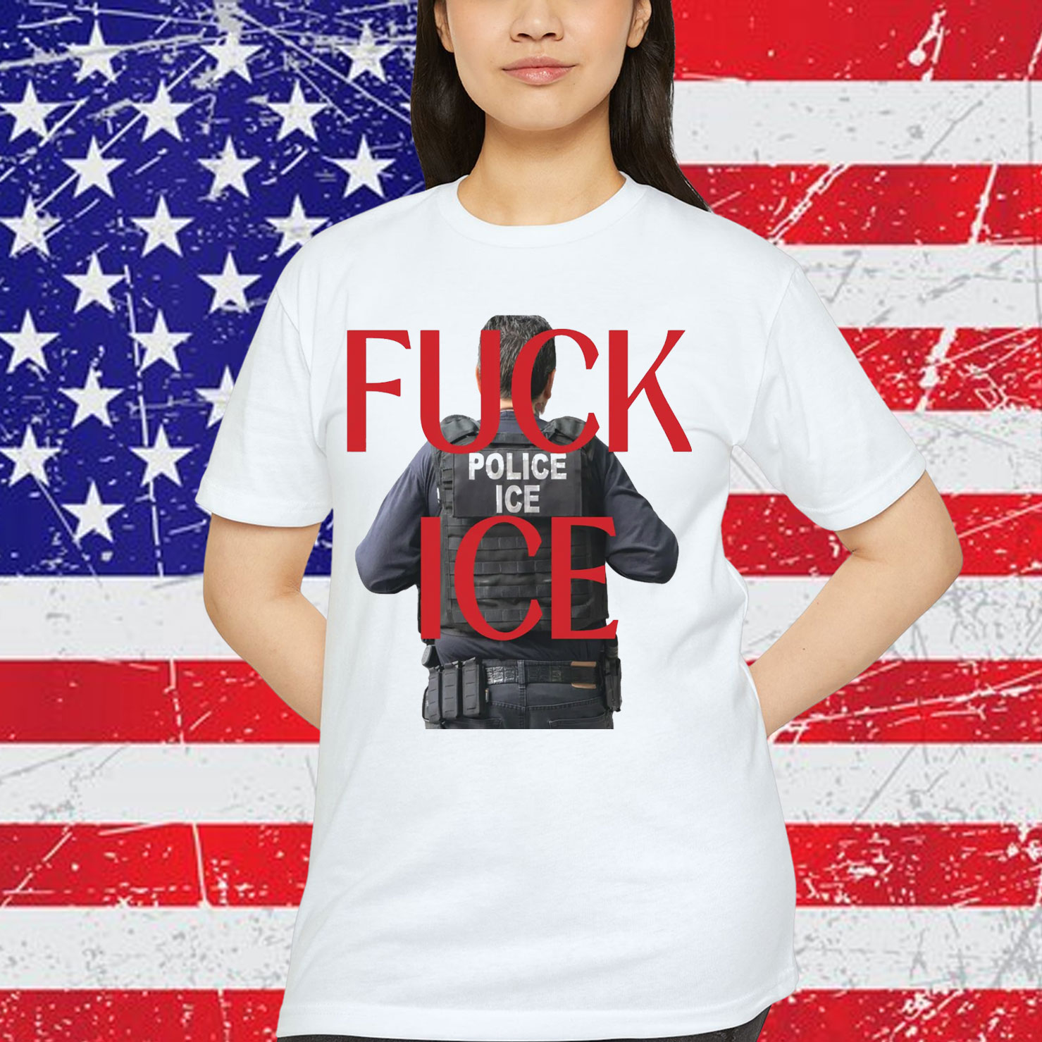 Fuck ICE Protest Shirt