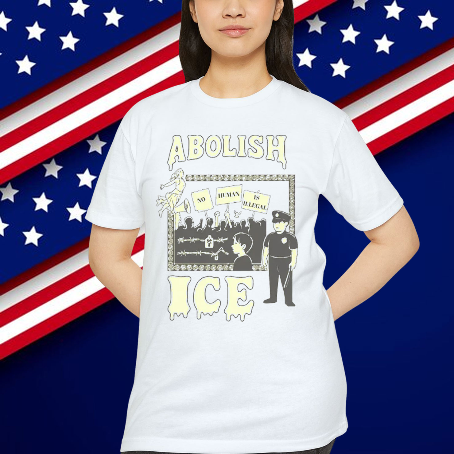 Abolish ICE Protest Shirt