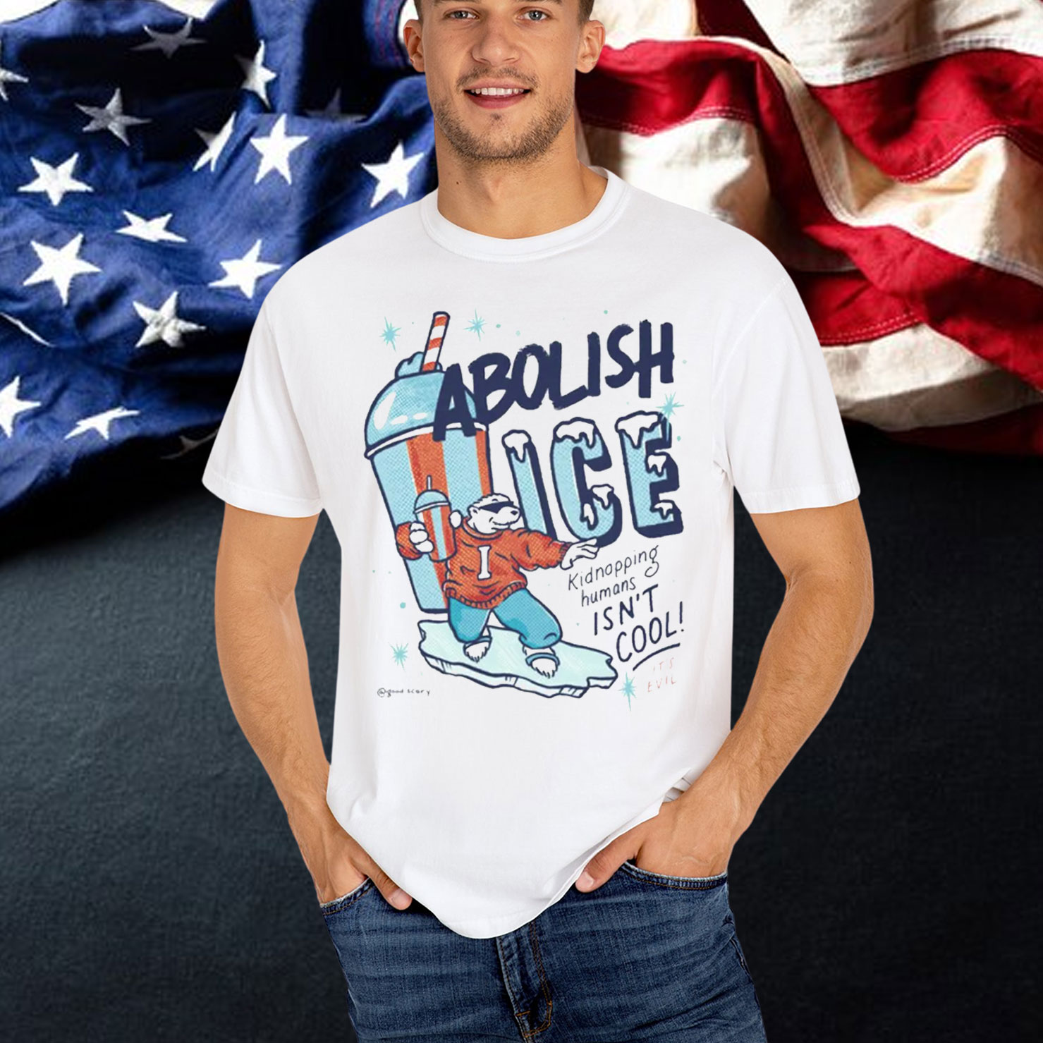 Abolish ICE Chinga La Migra Shirt
