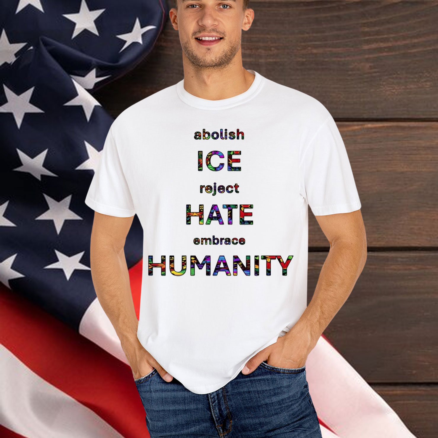 Abolish ICE Chinga La Migra Shirt