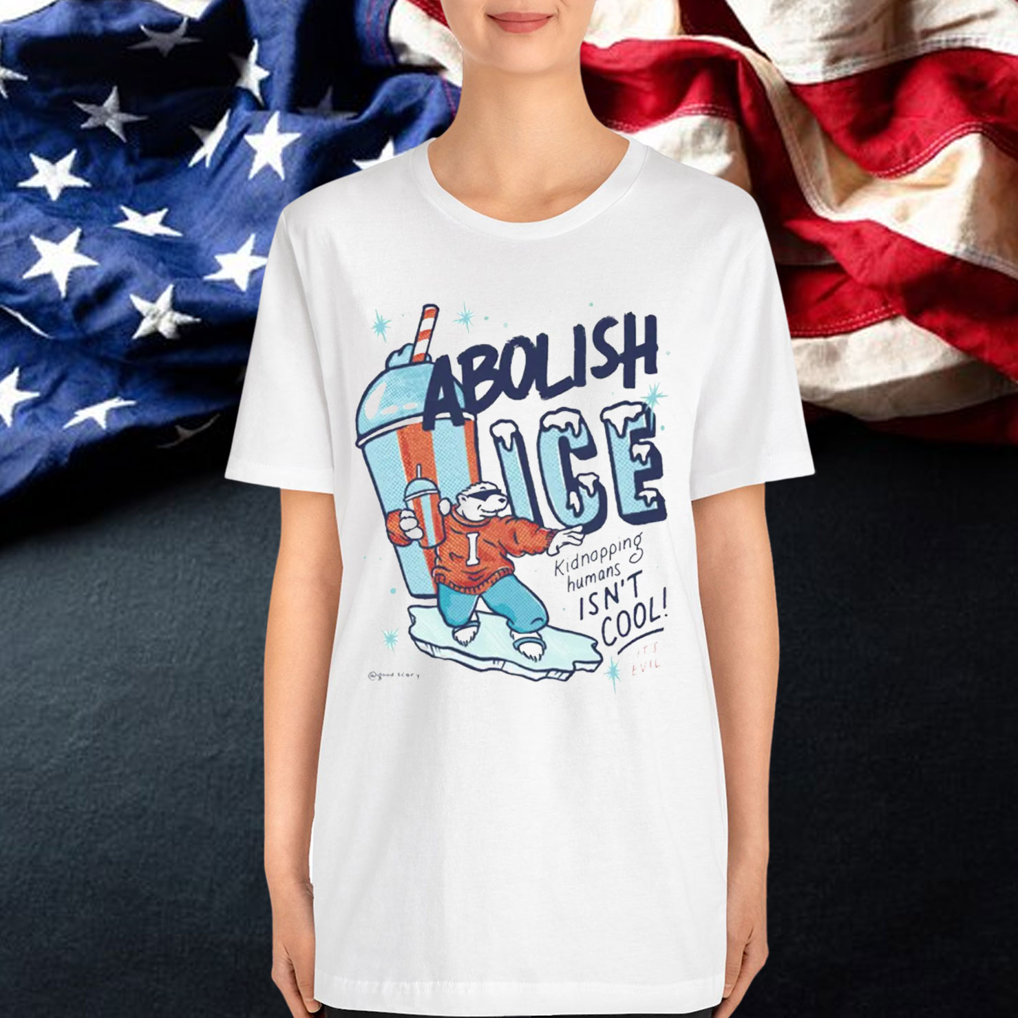 Abolish ICE Chinga La Migra Shirt