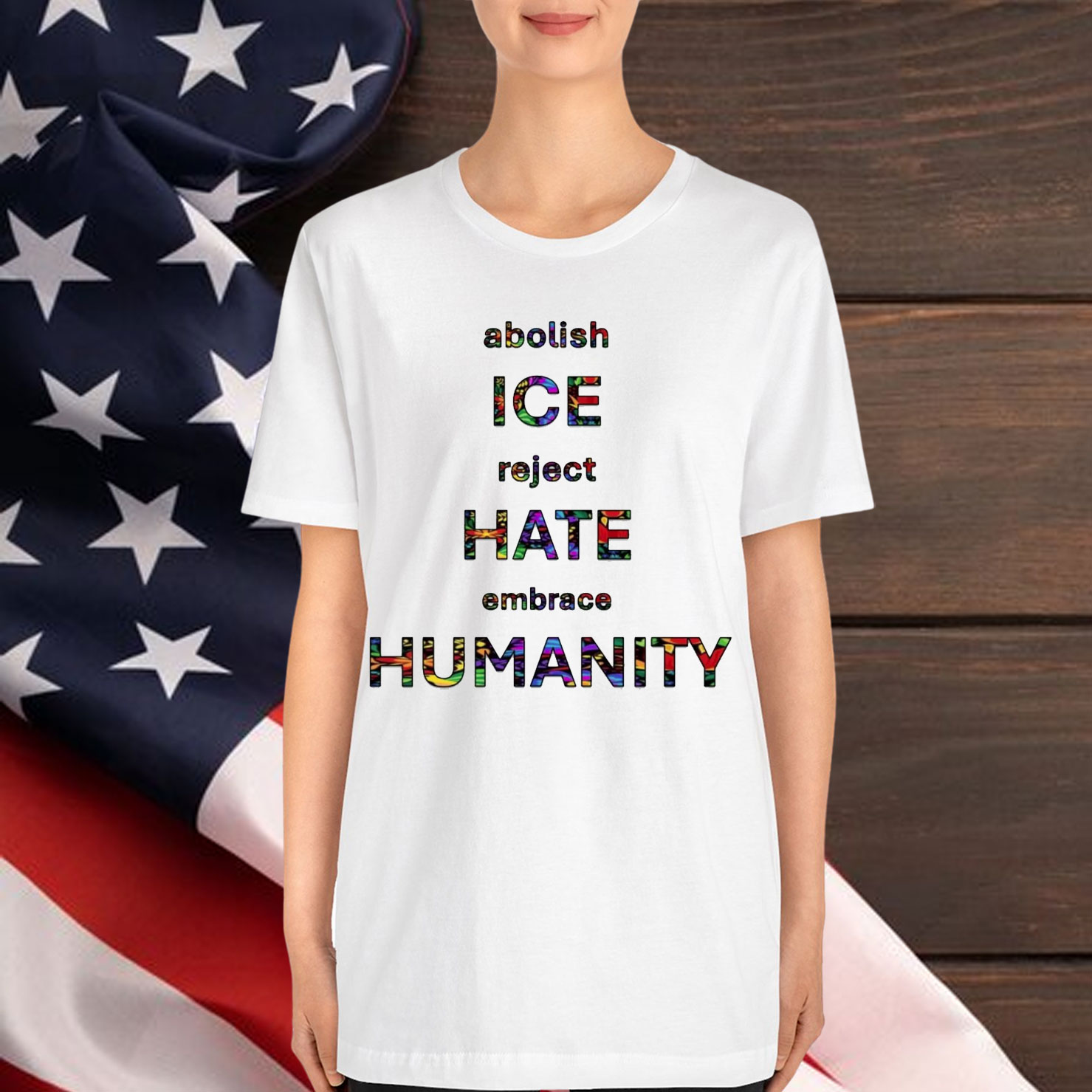 Abolish ICE Chinga La Migra Shirt