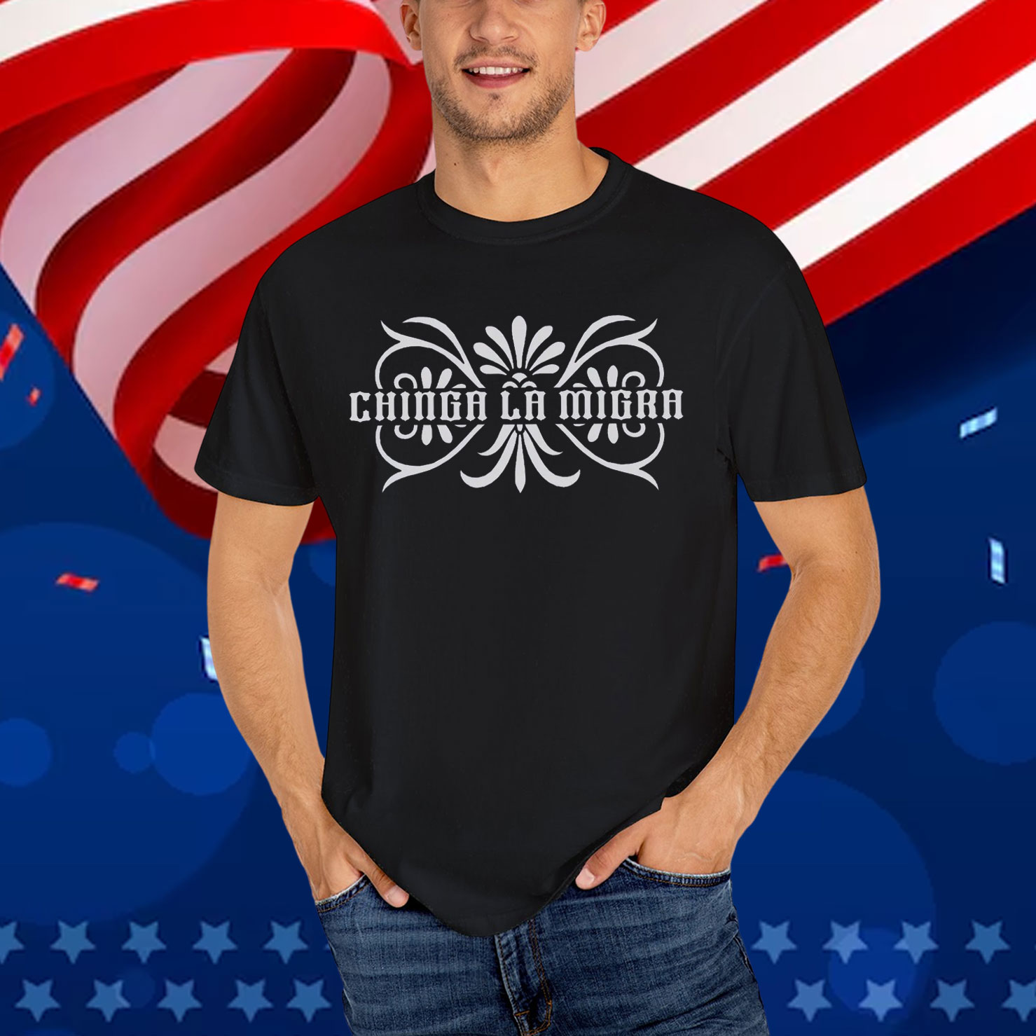 Abolish ICE Chinga La Migra Shirt