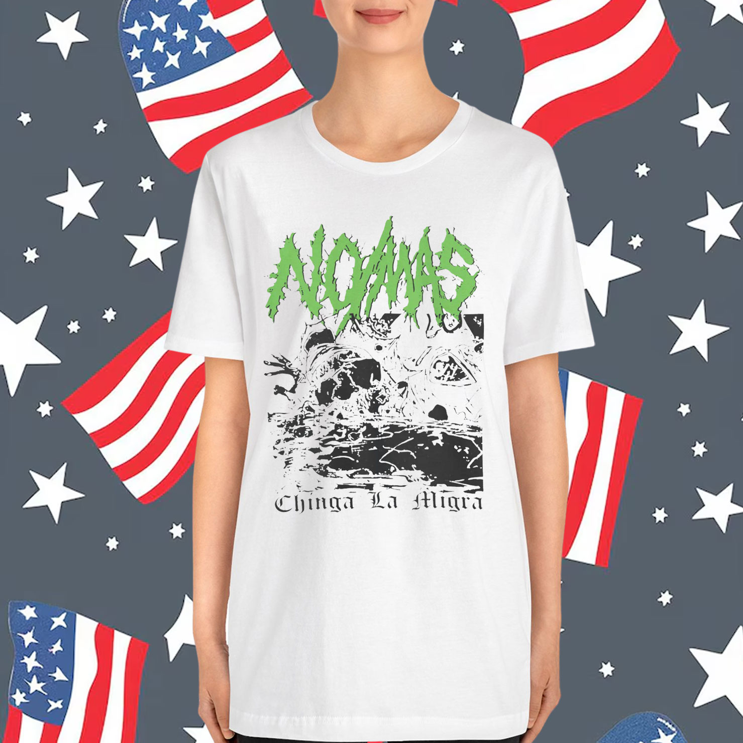 Abolish ICE Chinga La Migra Shirt