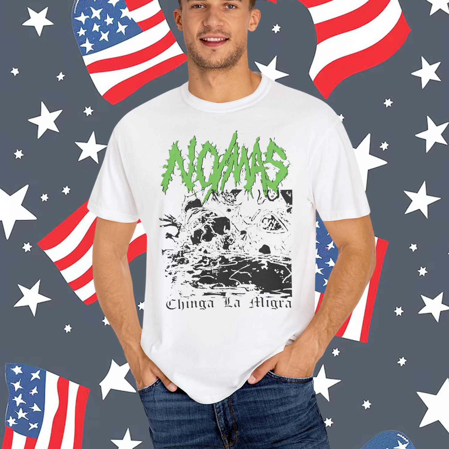 Abolish ICE Chinga La Migra Shirt