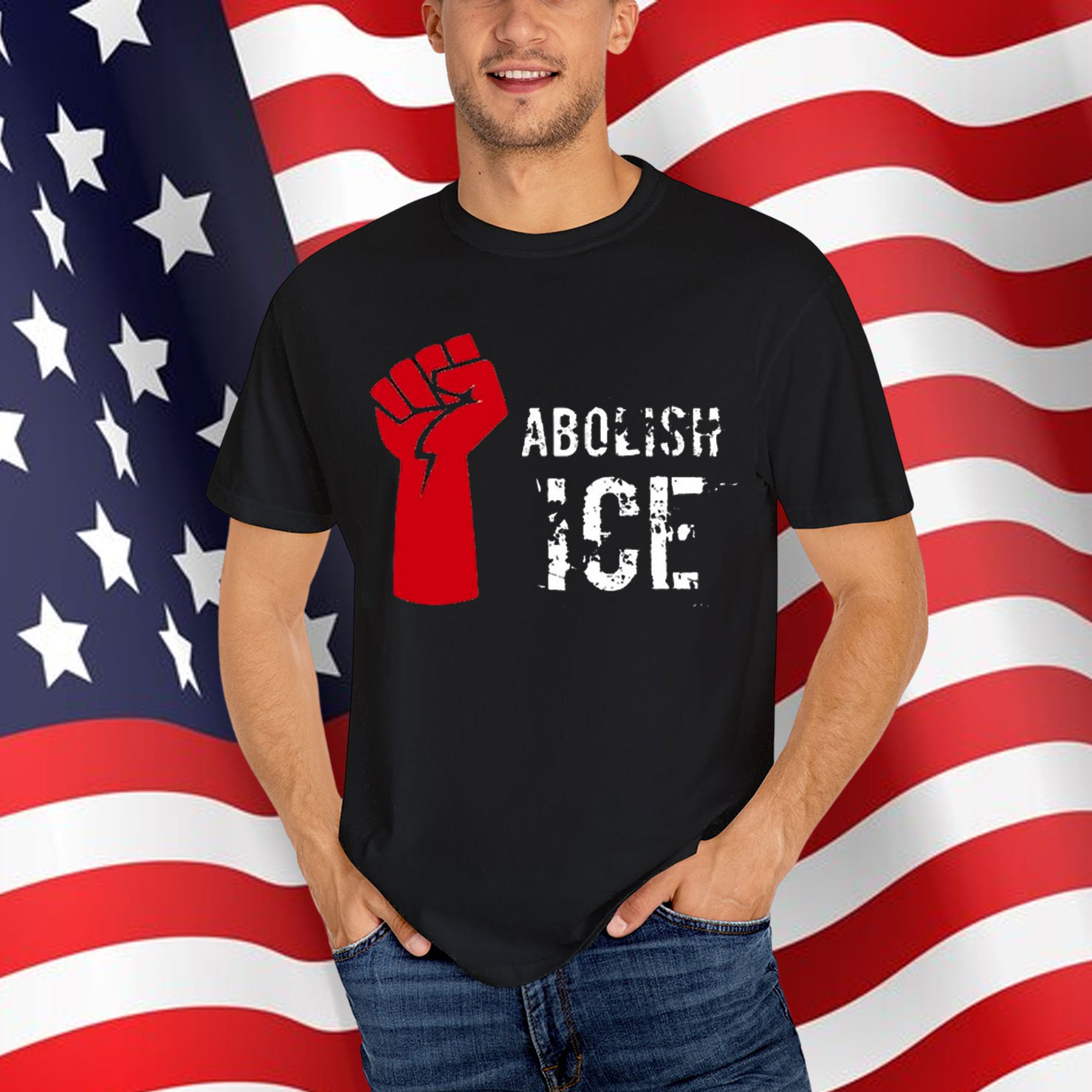 Abolish ICE Chinga Graphic Shirt