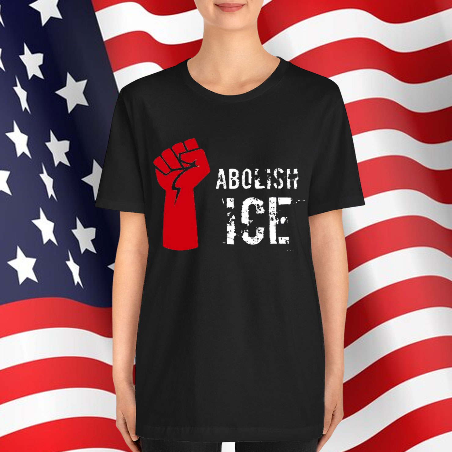 Abolish ICE Chinga Graphic Shirt