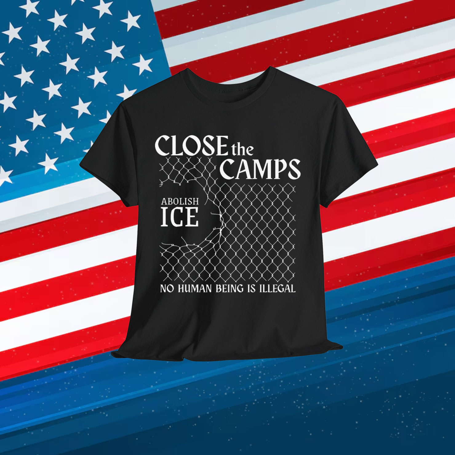 Abolish ICE Shirt Close The Camps Shirt