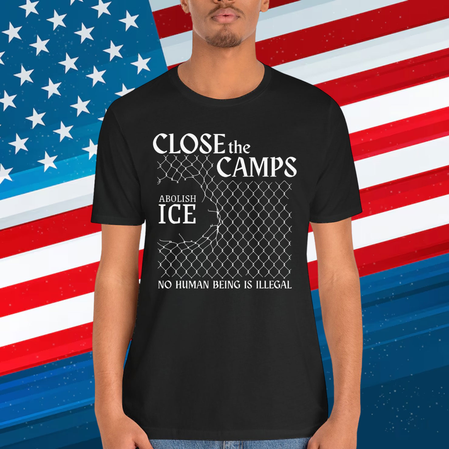 Abolish ICE Shirt Close The Camps Shirt