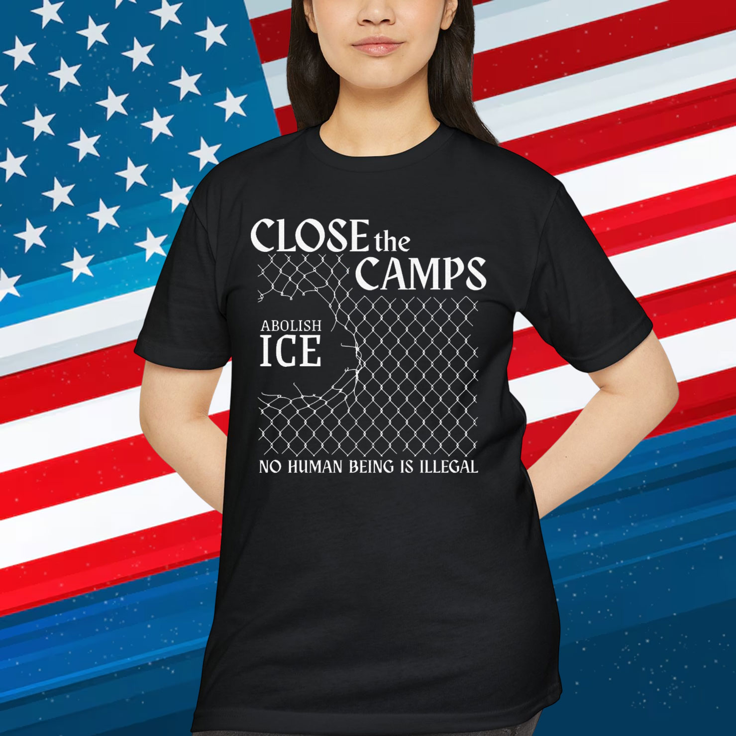 Abolish ICE Shirt Close The Camps Shirt
