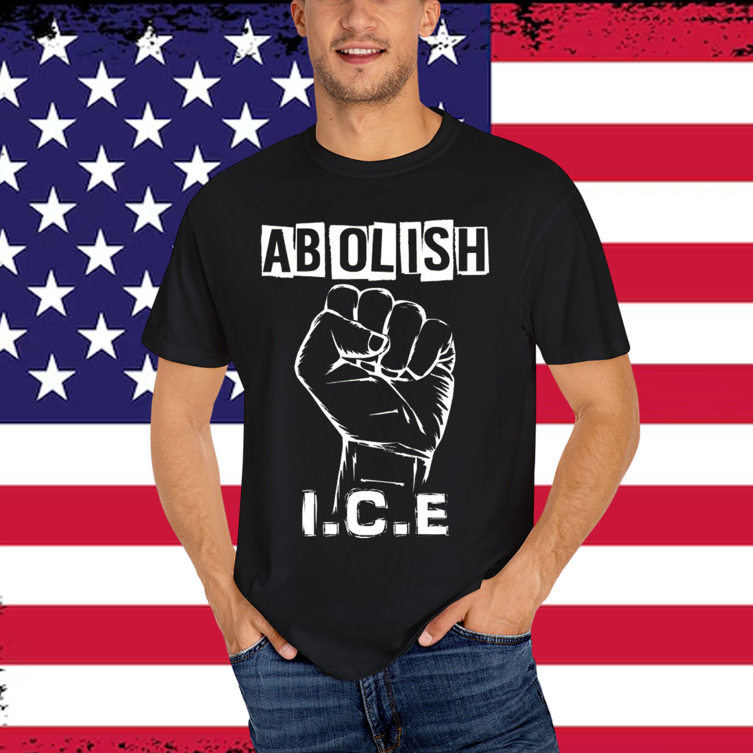 Abolish Fuck ICE Shirt