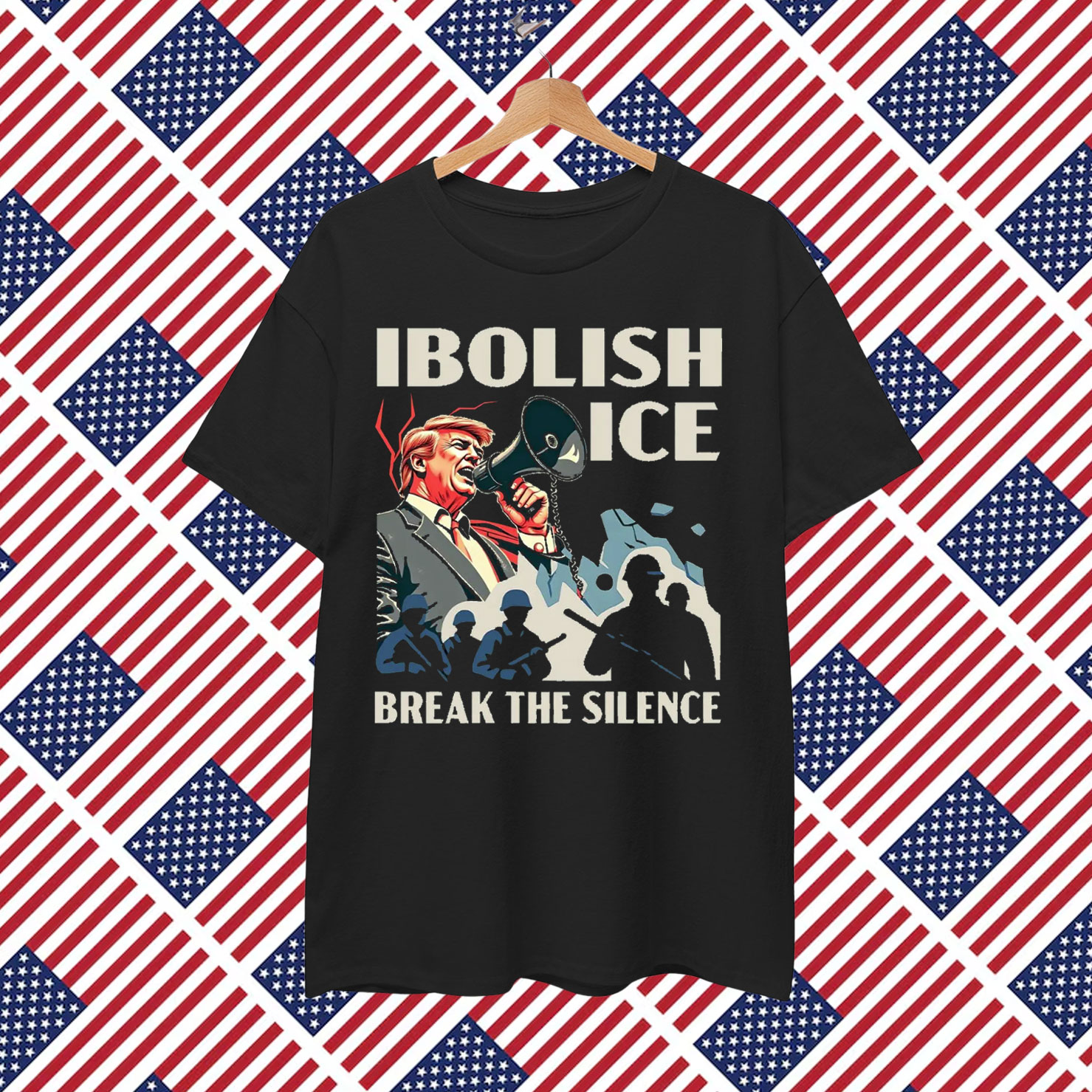 Abolish Anti Trump Fuck ICE Shirt