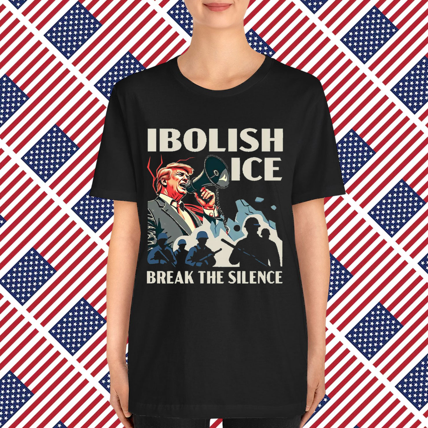 Abolish Anti Trump Fuck ICE Shirt