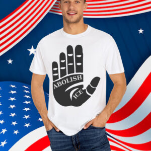Abolish ICE Hand Protest Graphic Shirt