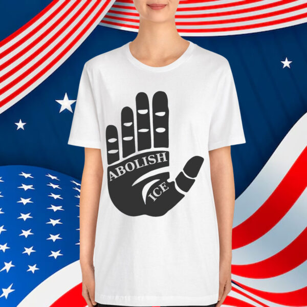 Abolish ICE Hand Protest Graphic Shirt