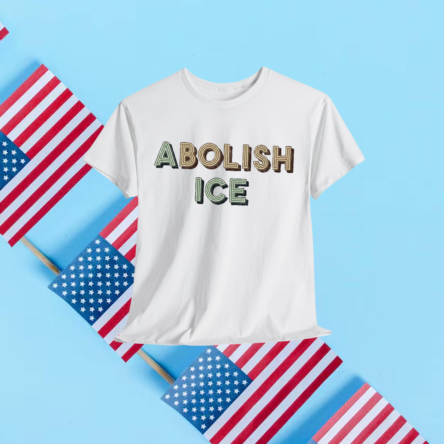 Abolish ICE Human Shirt