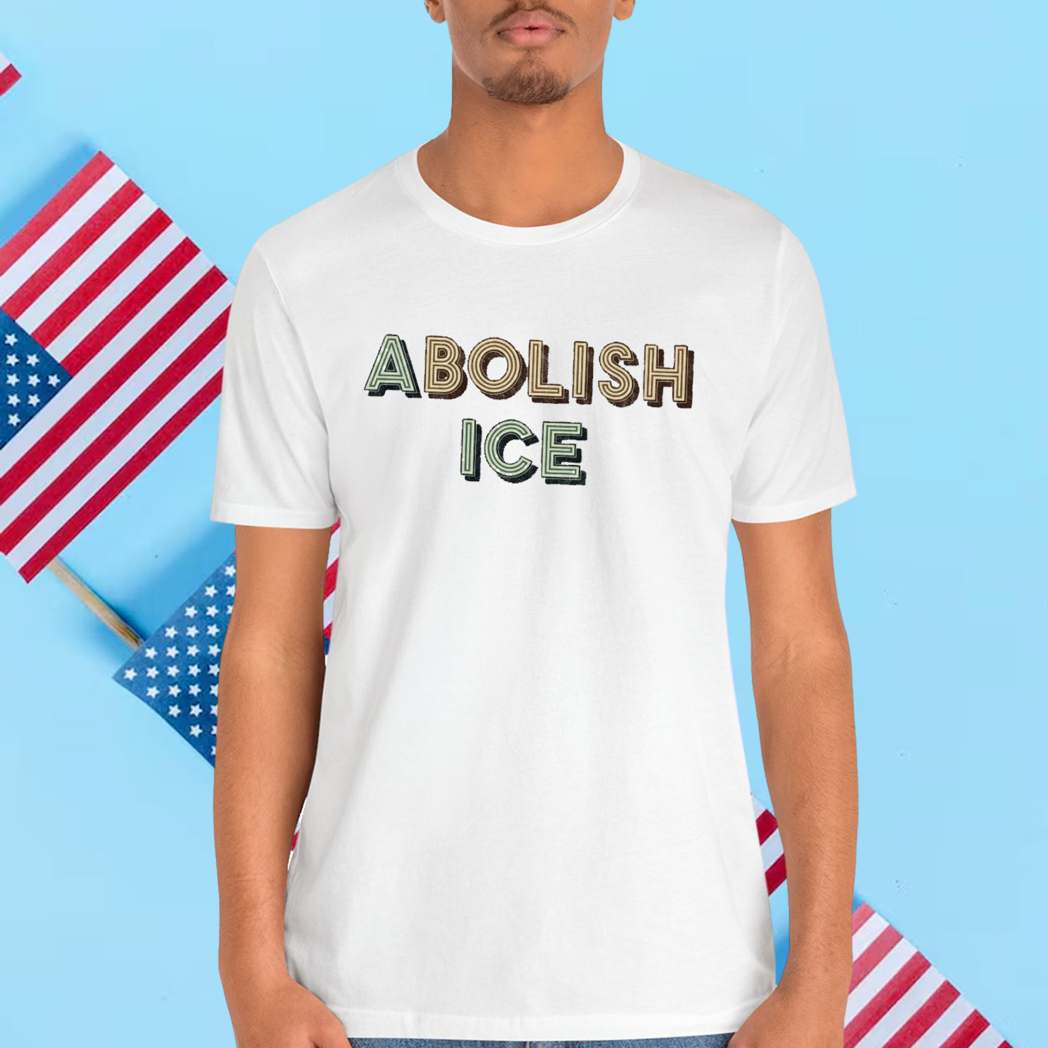 Abolish ICE Human Shirt