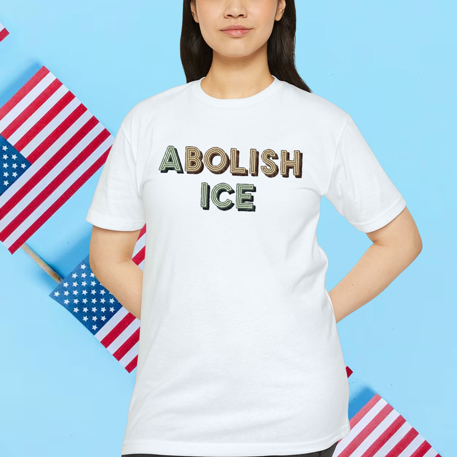 Abolish ICE Human Shirt