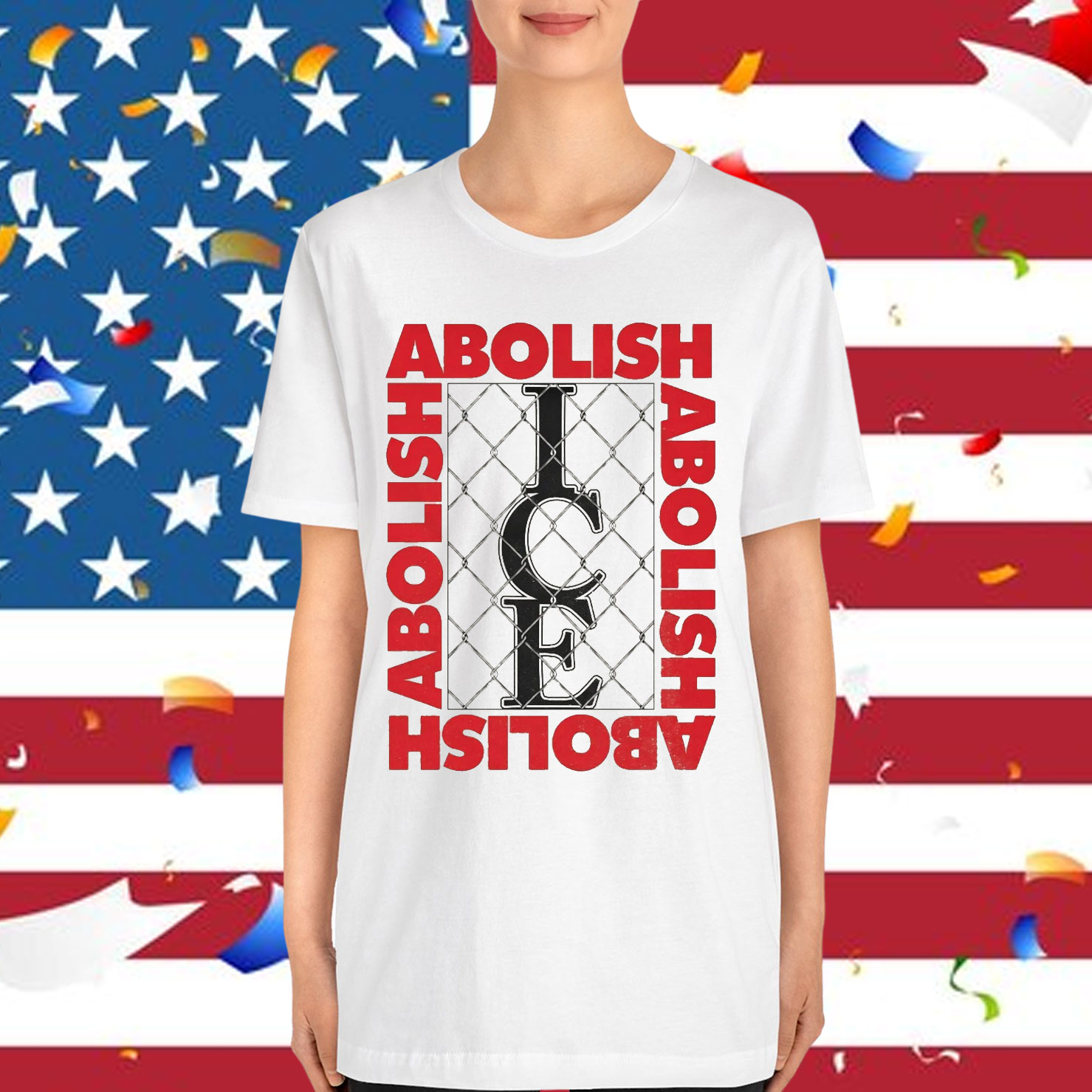 Abolish ICE Immigrant Rights Shirt