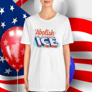 Abolish ICE No Human Is Illegal Shirt