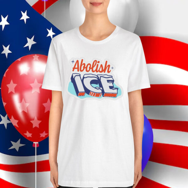 Abolish ICE No Human Is Illegal Shirt