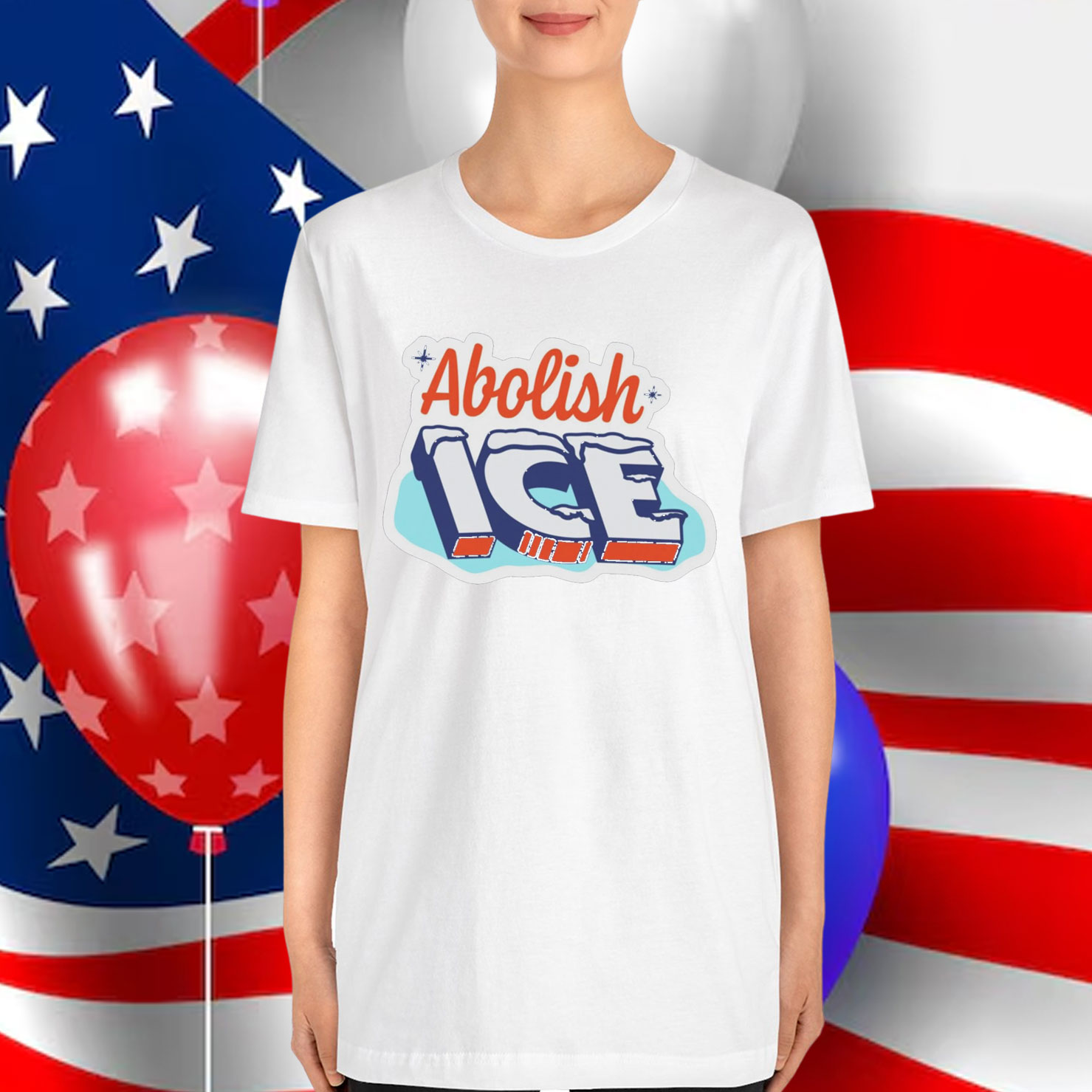 Abolish ICE No Human Is Illegal Shirt