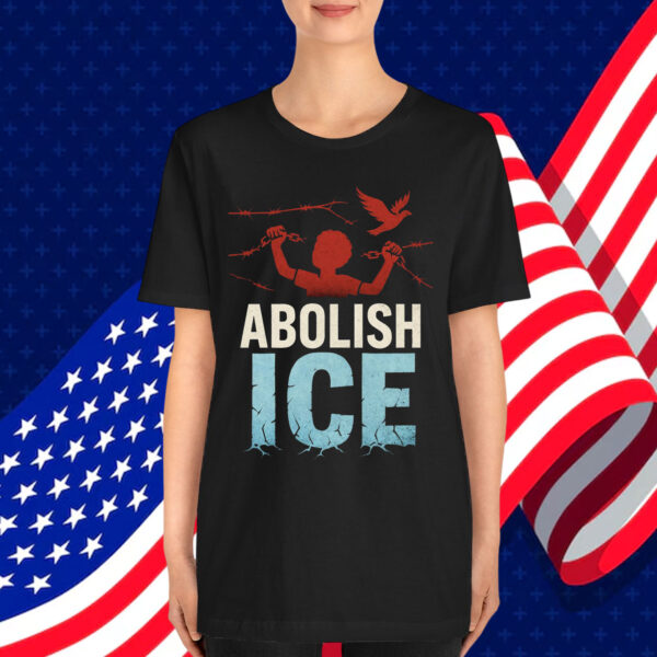 Abolish ICE No Human Is Illegal Immigrant Shirt