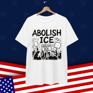 Abolish ICE No Human Is Illegal Shirt