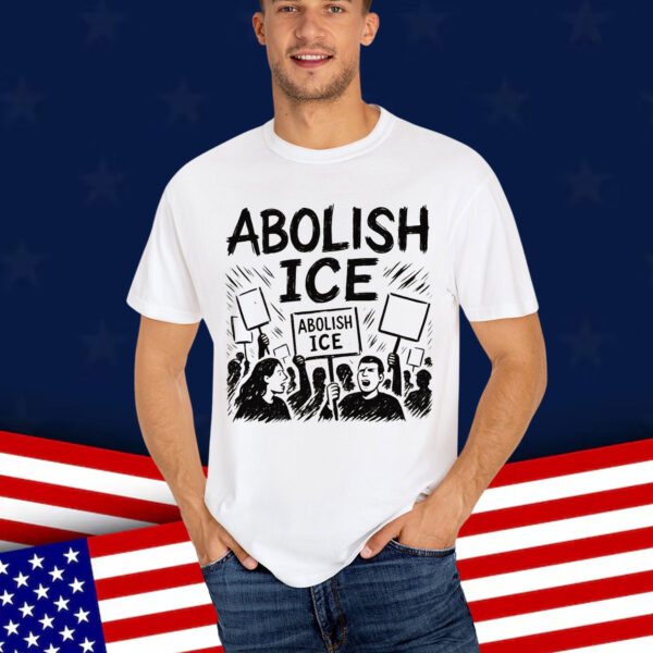Abolish ICE No Human Is Illegal Shirt