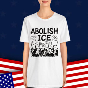 Abolish ICE No Human Is Illegal Shirt