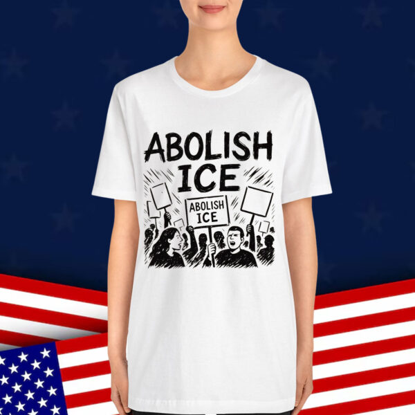 Abolish ICE No Human Is Illegal Shirt
