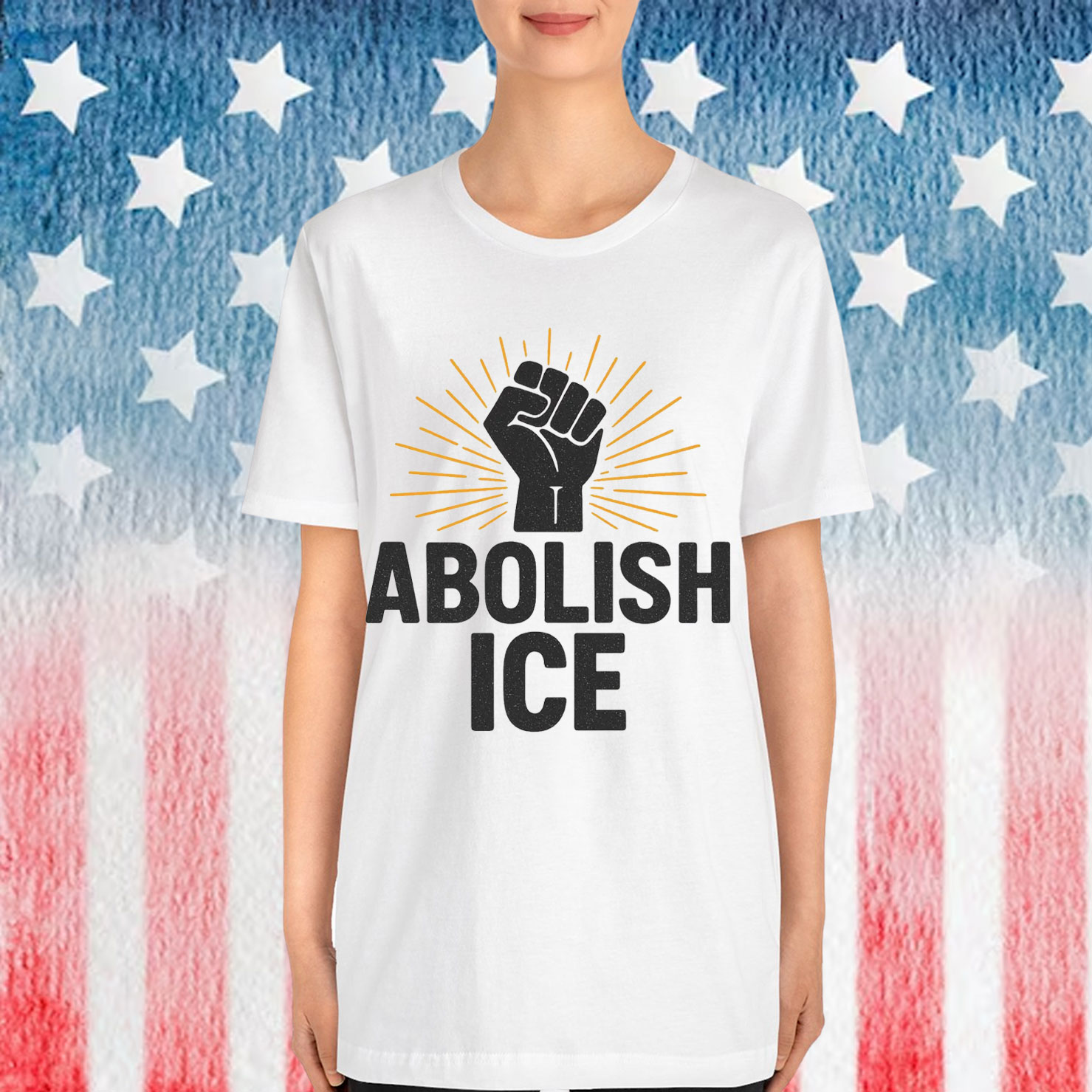 Abolish ICE Political Shirt
