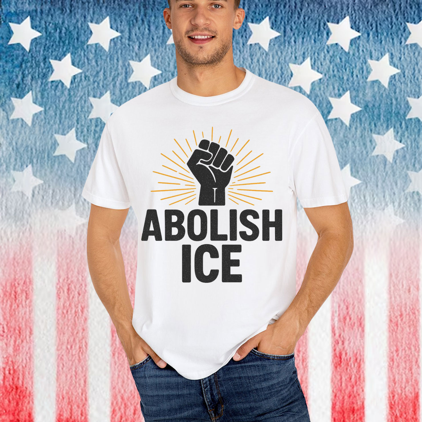 Abolish ICE Political Shirt