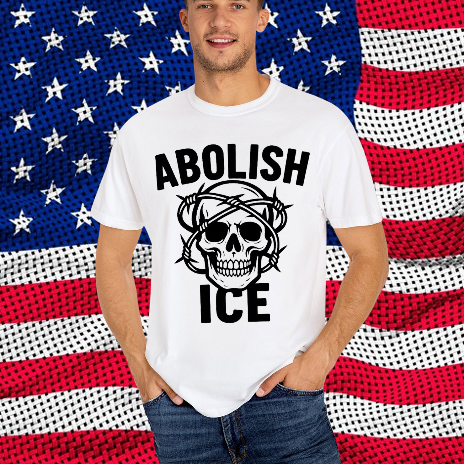 Abolish ICE Pro Immigrant Shirt