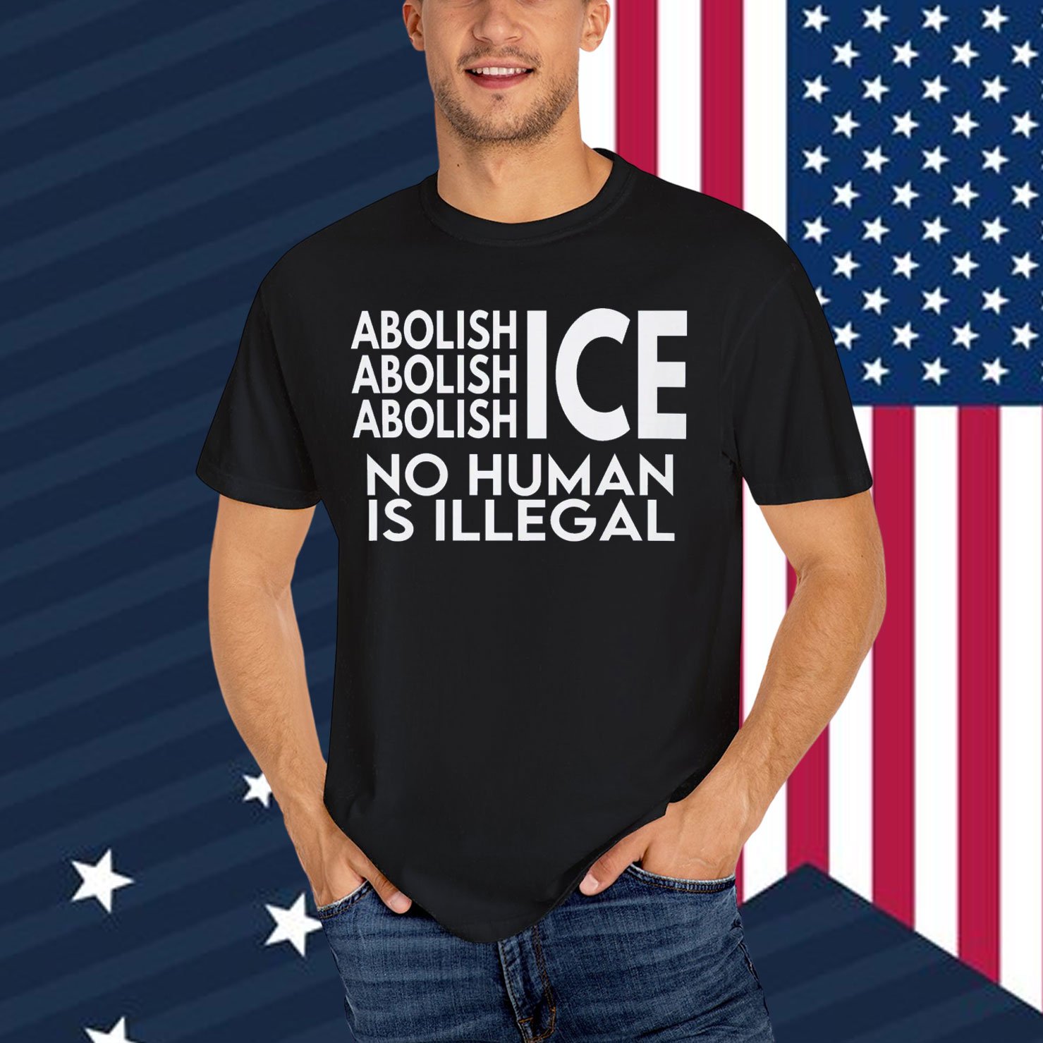 Abolish Protest Ice Shirt