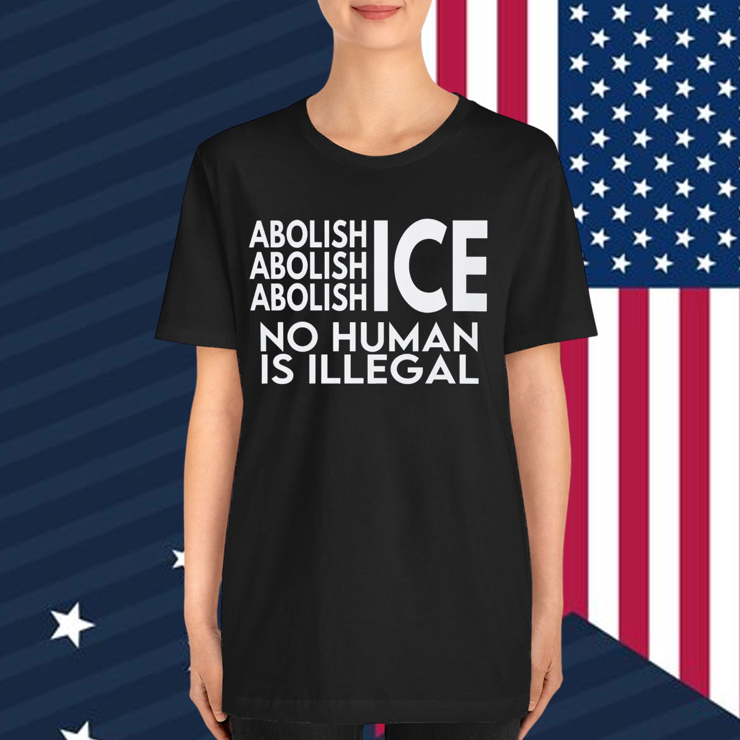 Abolish Protest Ice Shirt