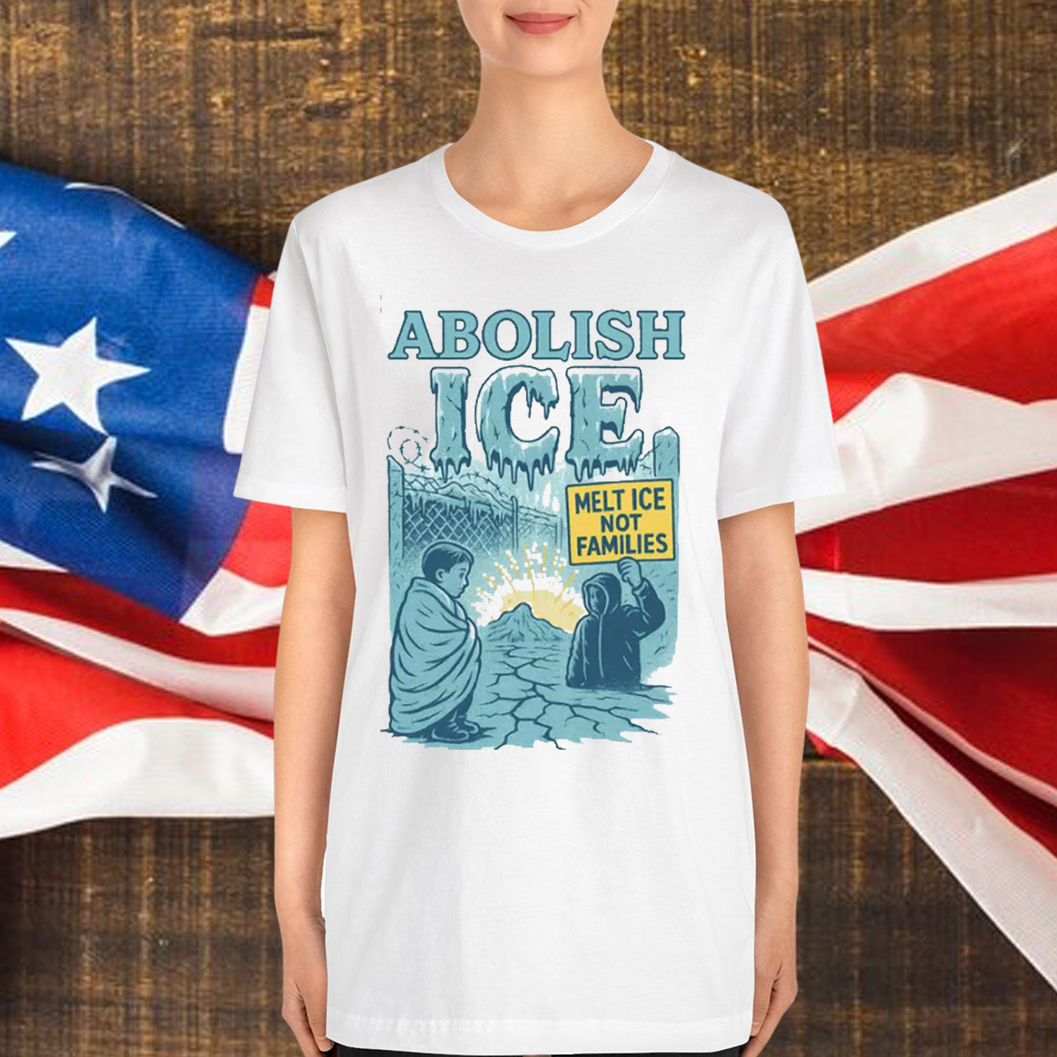 Abolish ICE Social Justice Protest Shirt