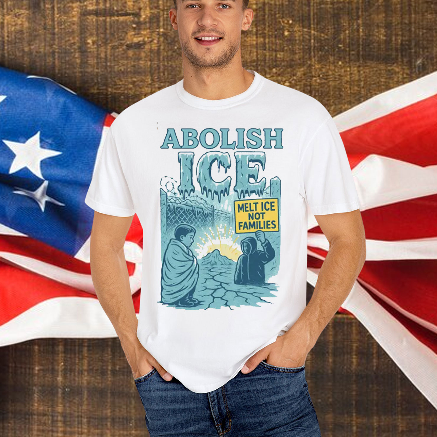 Abolish ICE Social Justice Protest Shirt