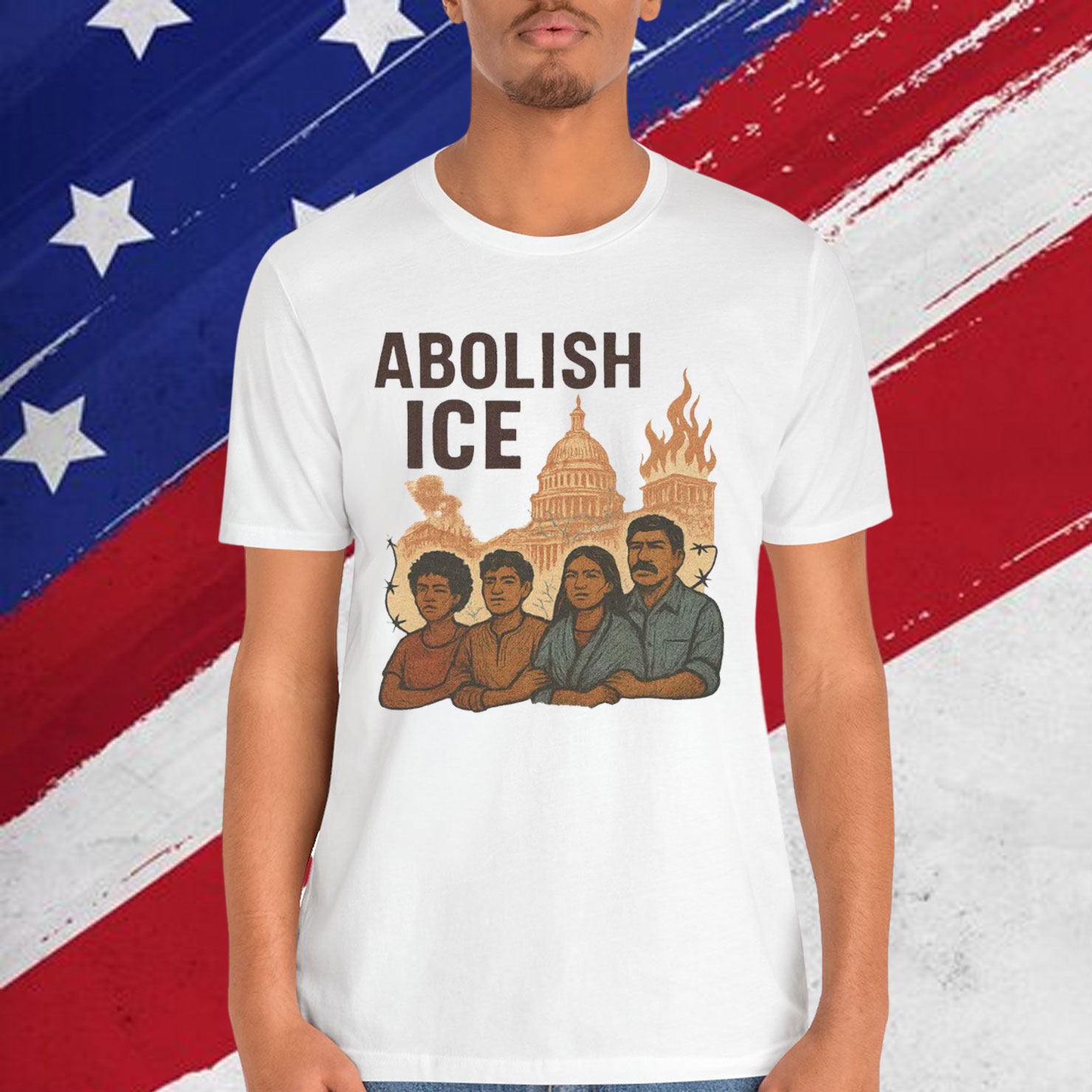 Abolish ICE Shirt