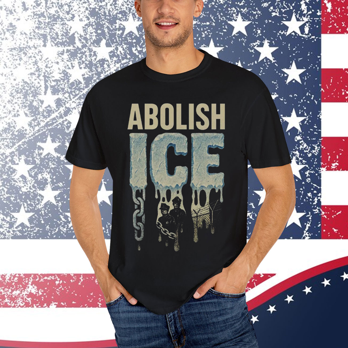 Abolish ICE Shirt