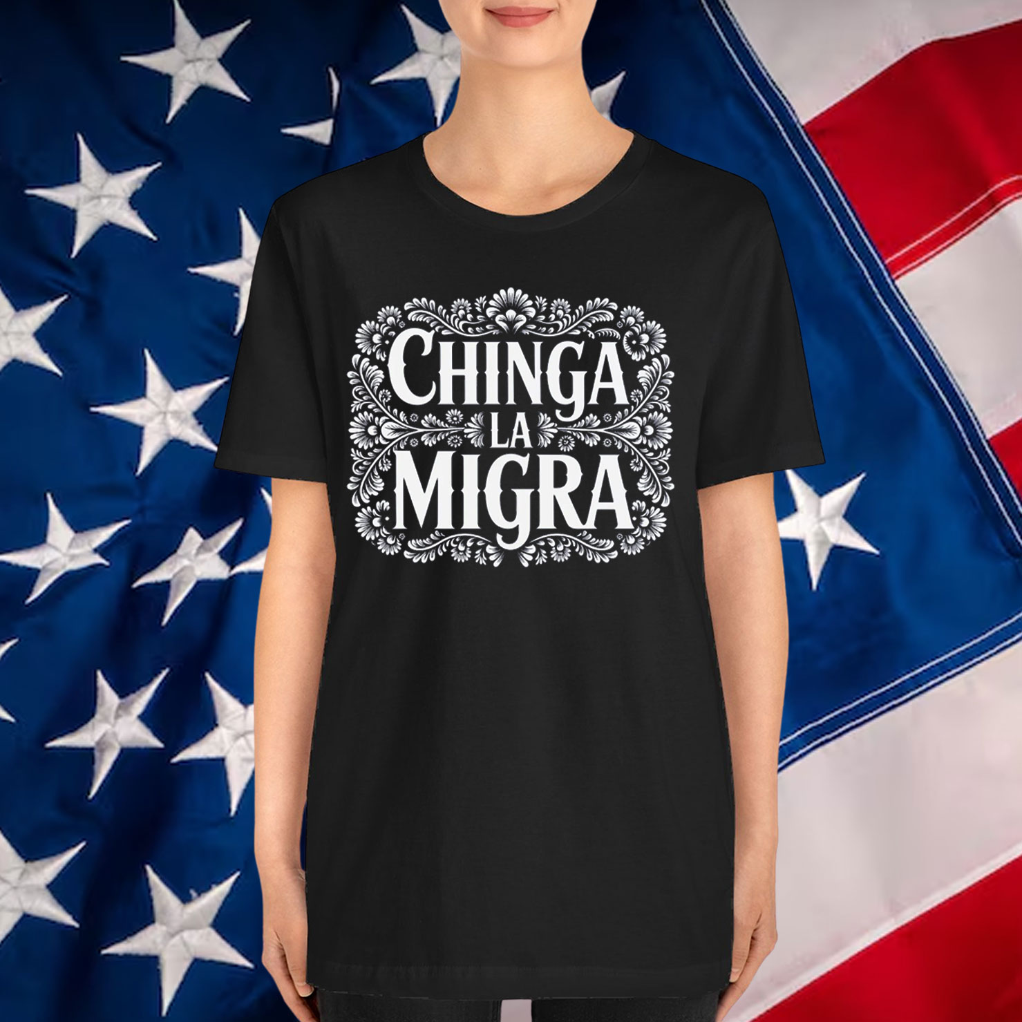 Abolish ICE Chinga La Migra Shirt