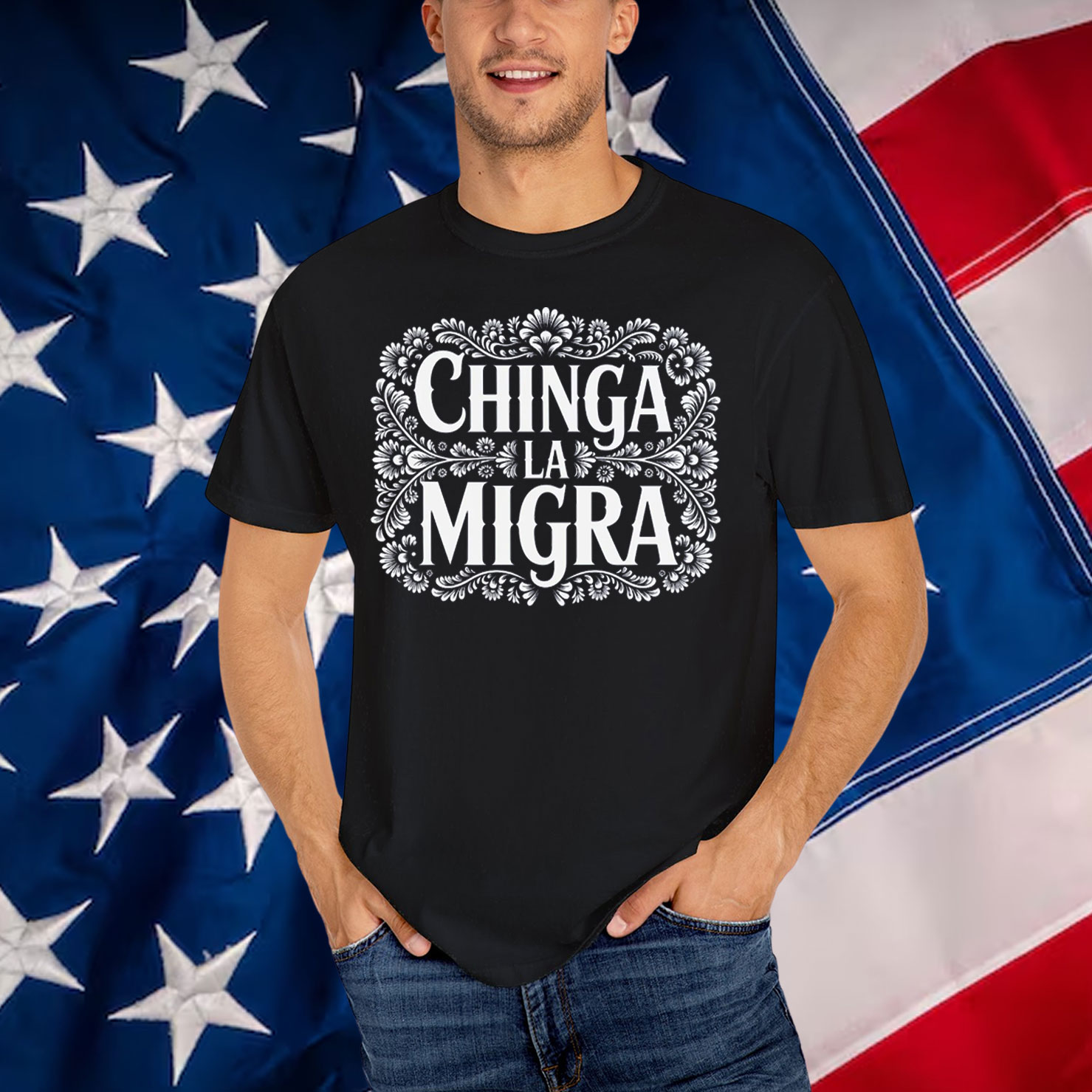 Abolish ICE Chinga La Migra Shirt