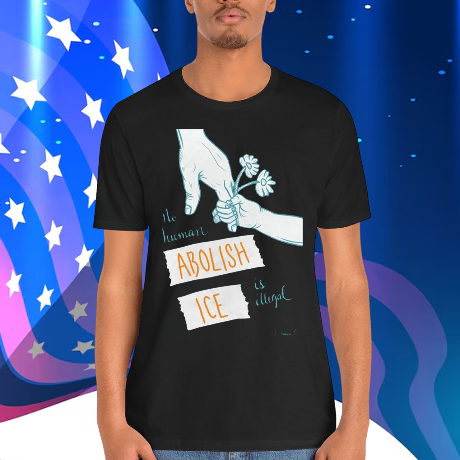 Abolish ICE Pro Shirt