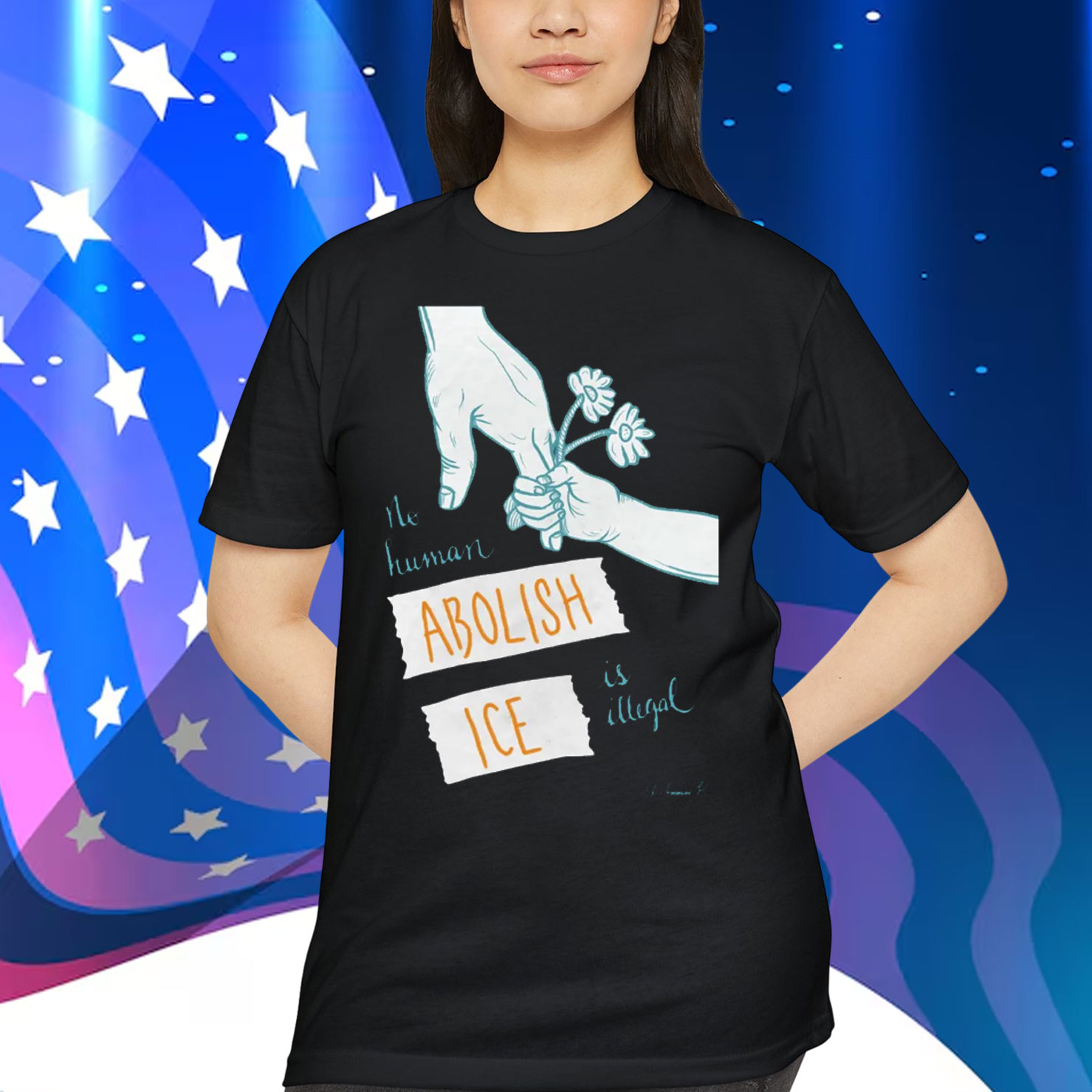Abolish ICE Pro Shirt