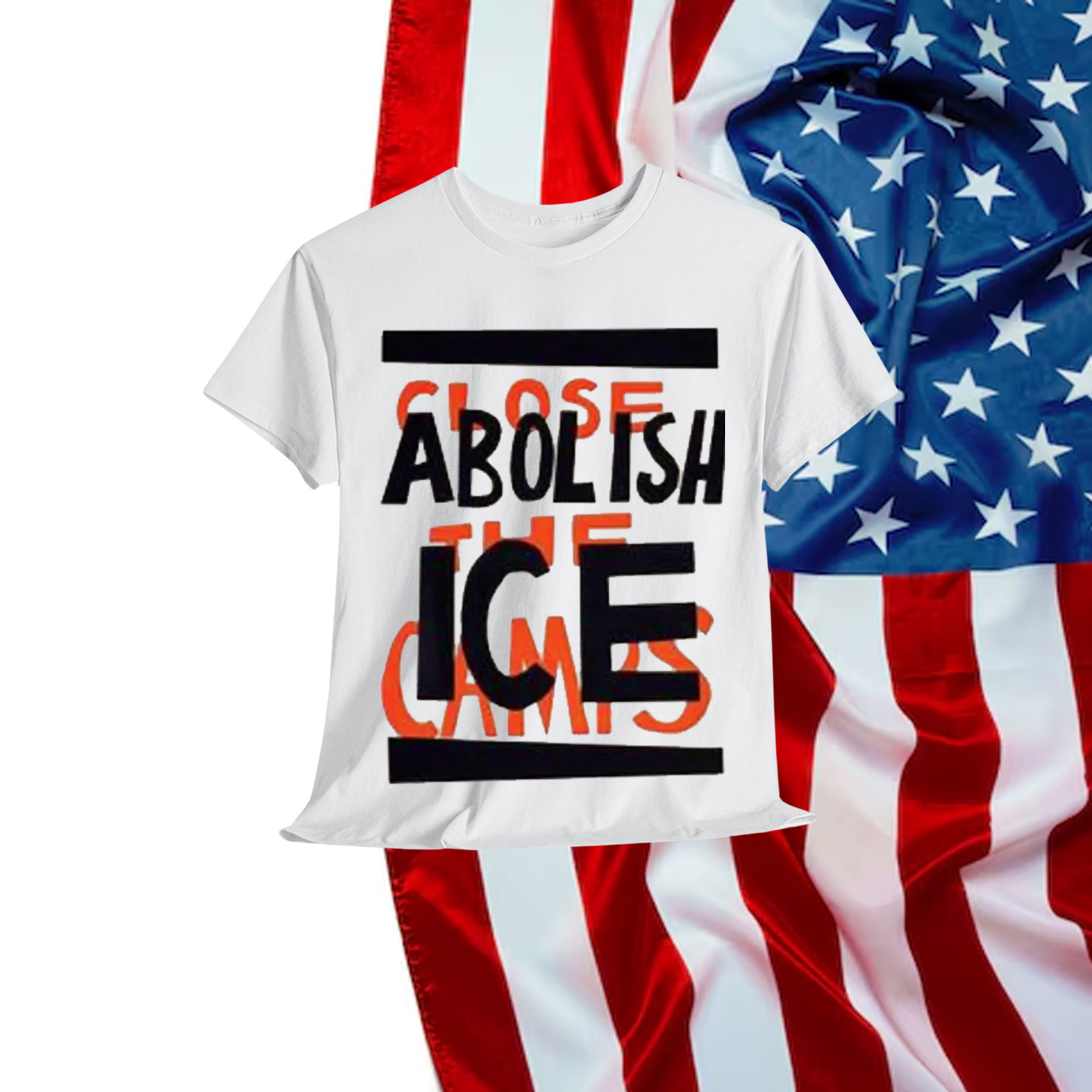 Abolish ICE Protect Immigrant Shirt