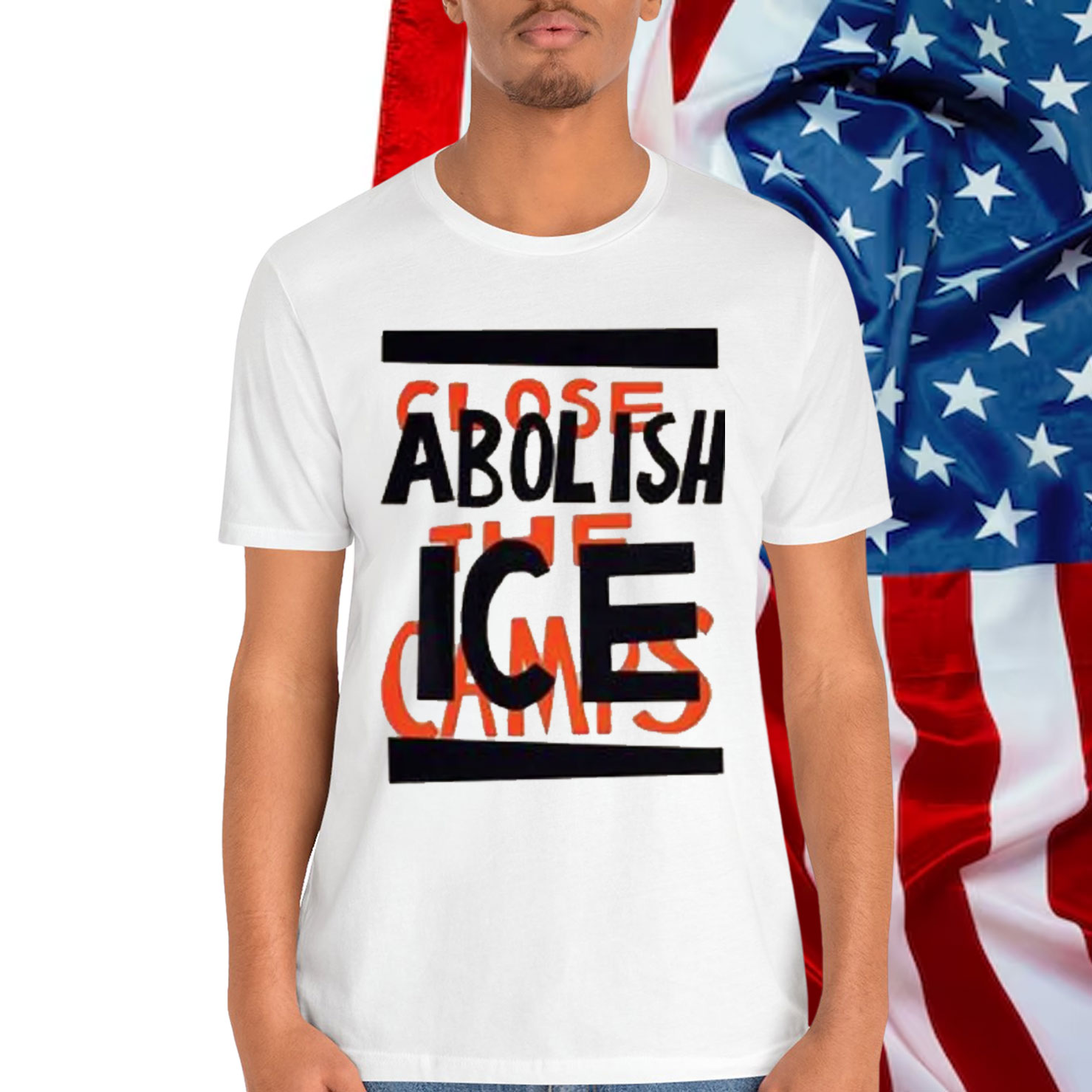 Abolish ICE Protect Immigrant Shirt